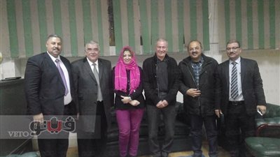 حسن مصطفى يناقش أزمة تجنيس «عبد السلام» مع مجلس «المصارعة»