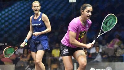 منتخب «الإسكواش» يلتقي ألمانيا في بطولة العالم للسيدات