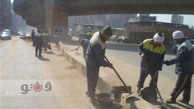 الجيزة: رفع كفاءة المنطقة الأثرية تمهيدًا لزيارة ميسى