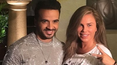 بالصورة.. نيكول سابا ولويس فونسي مطرب «Despacito»