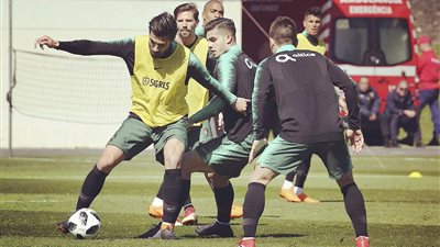 أندريه جوميز قبل مواجهة مصر: جاهزون للقاء