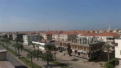 «دمياط» تعتمد مشروع تقسيم «مودرن هاوس» برأس البر