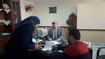 توفير فرص عمل لذوي الإعاقة بمحافظة بورسعيد (صور)