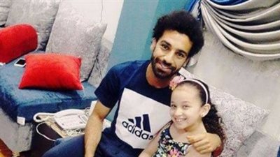 بالصور.. محمد صلاح يقضي بداية رمضان بمسقط رأسه بالغربية