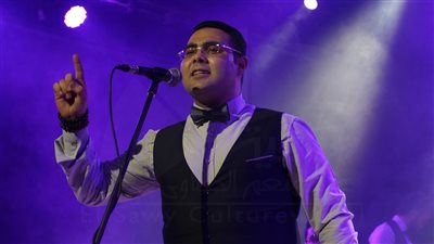 عمرو قطامش يتألق في ساقية الصاوي (صور)