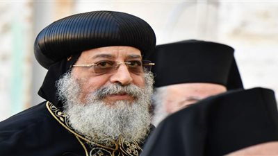 البابا تواضروس يغادر مطار القاهرة متوجها إلى أمريكا