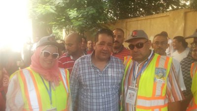 بالصور.. محمد الكوراني يشارك في قافلة نادي العاصمة