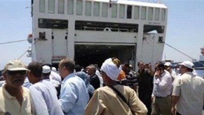 ميناء نويبع يستقبل 155 راكبا