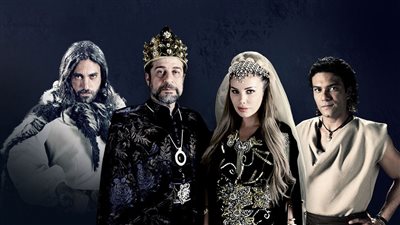 وصول «نجم الدين» إلى مدينة «العمدان» في «ألف ليلة وليلة»