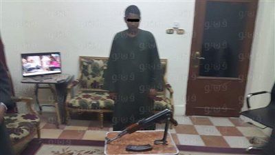 ننشر أول صور لعامل قتل زوجته في قنا