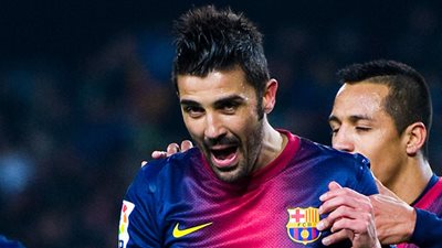 مانشستر سيتى ينفى  ضم «ديفيد فيا»