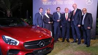 مرسيدس بنز تكرم الإمارات كأفضل مقر تجاري في الشرق الأوسط