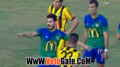 بالفيديو..المقاولون يتقدم بهدف على المقاصة بالشوط الأول