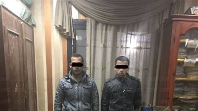 ضبط تشكيل عصابي أثناء تنقيبهم عن الآثار بحظيرة مواشي بالمنوفية