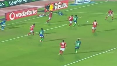 تعادل سلبي بين الأهلي والمقاصة.. بعد 15 دقيقة