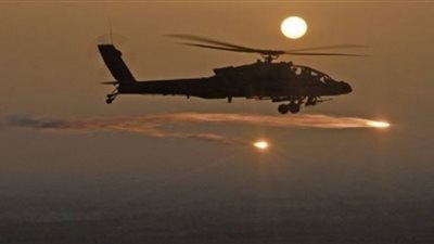 مقتل وإصابة 83 إرهابيا في ضربة جوية قبل الإفطار بالشيخ زويد