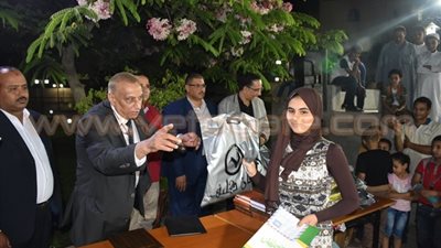 بالصور.. احتفالية لتكريم حفظة القرآن بدمنهور