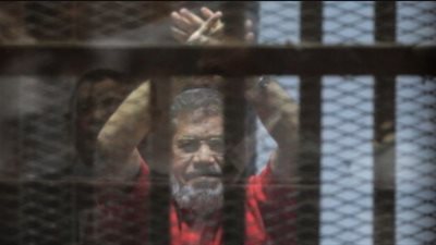 عصام كامل يطالب بتنفيذ حكم الإعدام على محمد مرسي