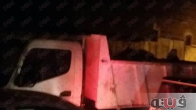 بالصور.. حملة نظافة ليلية لرفع المخلفات في شبرا الخيمة