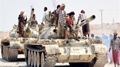 هجوم عنيف لـ «المقاومة الشعبية» على مواقع «الحوثيين» باليمن