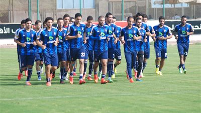 مران قوي للاعبي الأهلي الغائبين عن رحلة غينيا