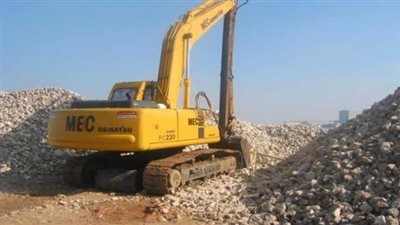 المقاولون العرب تنفذ مرافق المنطقة الشاطئية للعلمين الجديدة