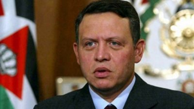 ملك الأردن يعلن موقف بلاده من استفتاء كردستان في حضور العبادي