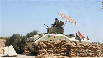 استشهاد مجند برصاص قناصة في الشيخ زويد