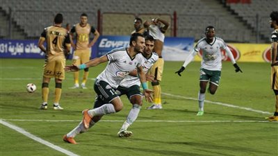 أحمد جمعة يقود هجوم المصري أمام المقاصة بالدوري