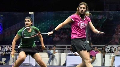 منتخب الإسكواش يفوز على ألمانيا في بطولة العالم للسيدات