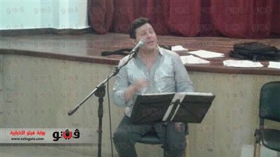 هاني شاكر يقيم أول بروفة لفرقته في المغرب