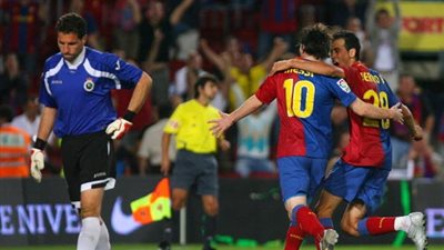 «فيفا» يحتفل بظهور بوسكيتش الأول في الليجا