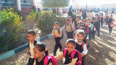 غياب تلاميذ المدرسة لقلة عمال النظافة في جنوب سيناء