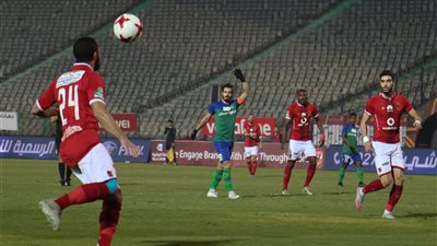 «أجايي» يتعادل بالهدف الأول للأهلي في مرمى المقاصة