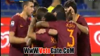 بالفيديو.. محمد صلاح يتقدم بالهدف الأول لروما في بولونيا