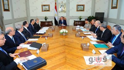 انتهاء مدة السيسي لاستعادة حق الشعب.. الرئيس يتلقى تقريرا مبدئيا حول إجراءات استرداد أراضى الدولة.. عقد اجتماع مع المحافظين ومديرى الأمن لعرض النتائج.. وتسعير المساحات المستردة لتحصيل حق الدولة