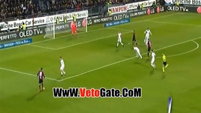 ميلان يفوز على كالياري بثنائية في الدوري الإيطالي (فيديو)