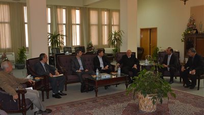 خالد عبدالبارى: جامعة الزقازيق تبدأ في تأسيس معهد لدراسات المناخ