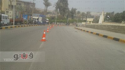 بالصور.. الهدوء يسيطر على منطقة الأهرامات بعد إخلائها من الزوار