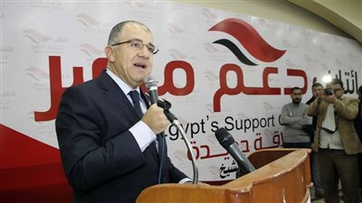 ائتلاف دعم مصر يعقد مؤتمرا لدعم السيسي بكفر الشيخ «صور»