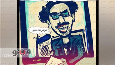 أول كاريكاتير ساخر تعليقا على ارتفاع تذاكر المترو