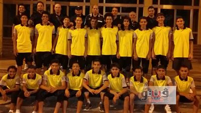 «ناشئو المقاولون» يعسكر في الأردن استعدادا للدوري