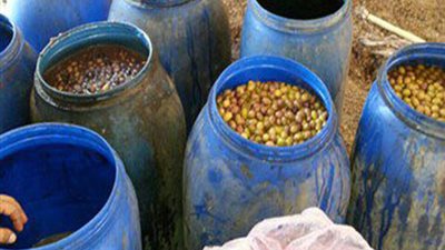 ضبط 12 طن مخلل غير صالح للاستهلاك الآدمى بالبحيرة