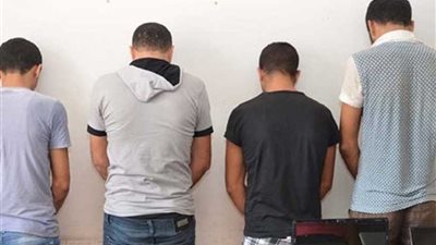 ضبط تشكيل عصابي سرق شقة في حلوان