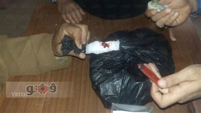 بالصور.. ضبط مصنع لحوم مجهولة المصدر بالخصوص