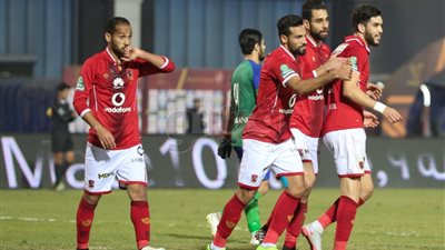 20 صورة ترصد فوز الأهلي على المقاصة