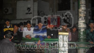 بالصور.. الأمن المركزى بالزى الملكى لمواجهة 