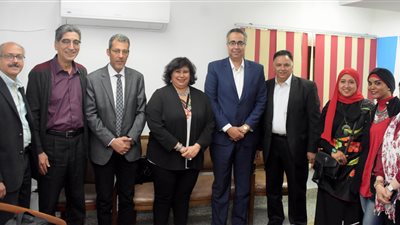 وزيرة الثقافة في ضيافة «رحلة الزمن الجميل» (صور)