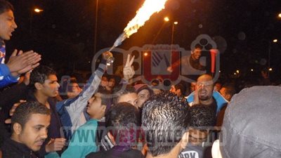 مسيرة لمتظاهرى الإسماعيلية للمطالبة بإقالة المحافظ