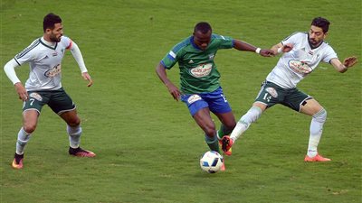بالفيديو والصور.. «مصر المقاصة» يتعادل أمام المصري 1/1 بالشوط الأول